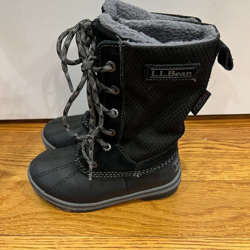 LL Bean boots kids size 11 Tek 2.5 - WATERPROOF‎